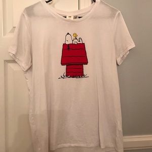 SNOOPY T SHIRT